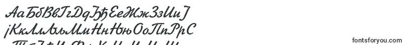 Шрифт Zhikharevc – сербские шрифты