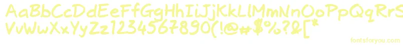 Josschriftbold Font – Yellow Fonts