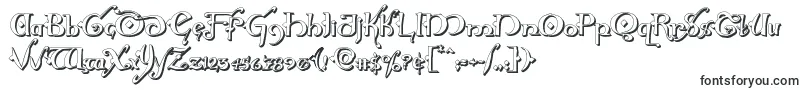 Шрифт Hollyjingle3D – шрифты, начинающиеся на H