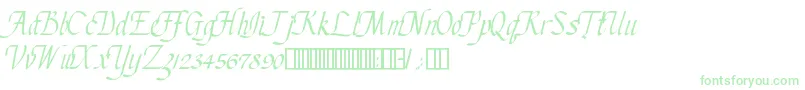 Chancur Font – Green Fonts