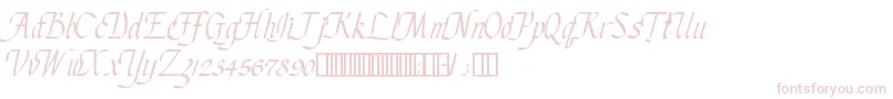 Chancur Font – Pink Fonts