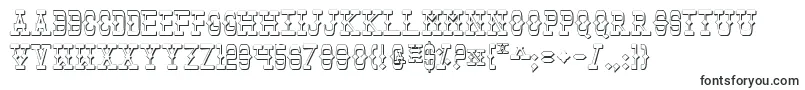 TombstoneShadow Font – TTF Fonts