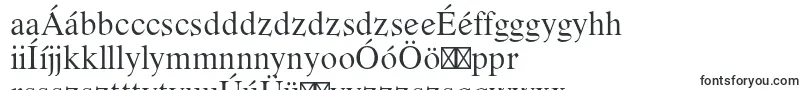 Romandeadfno2stdRegular-Schriftart – ungarische Schriften