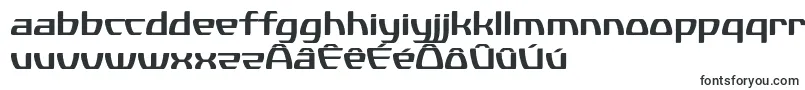 Czcionka KompressorBold – czcionki fryzyjskie