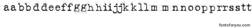 フォントFluoxetine – マダガスカルの文字