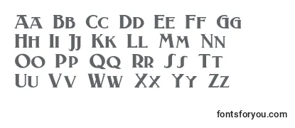 LaconickNormala-fontti