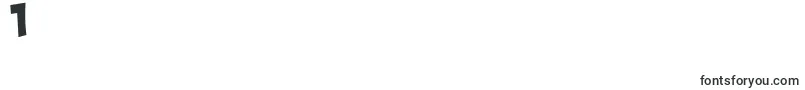 ObelixproitCyr Font – Fonts for Digit 1