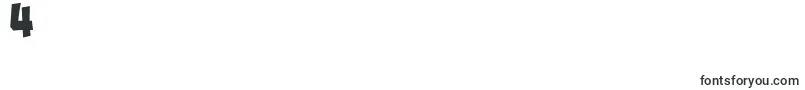 ObelixproitCyr Font – Fonts for Digit 4