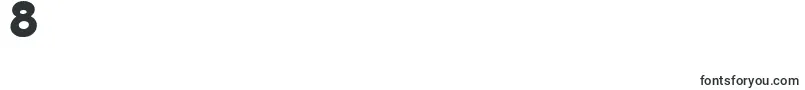 ObelixproitCyr Font – Fonts for Digit 8