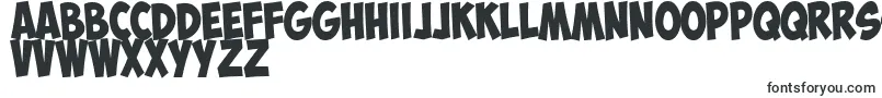 ObelixproitCyr-fontti – englantilaiset fontit