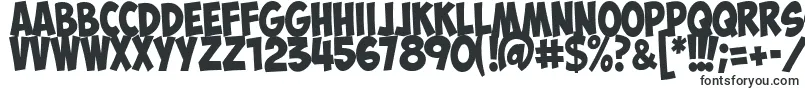 ObelixproitCyr-Schriftart – Vertikale Schriften