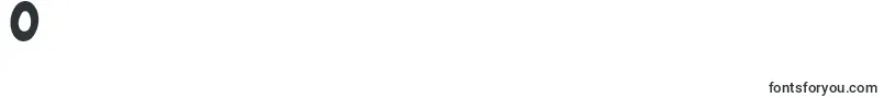 ObelixproitCyr Font – Fonts for Digit 0