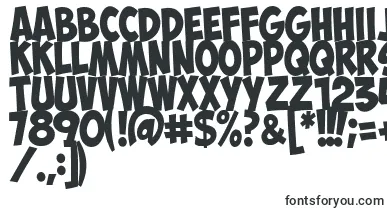  ObelixproitCyr font