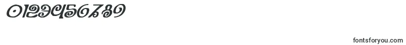 Theshirebi Font – Fonts for Numbers and Digits