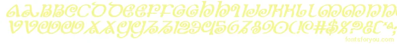 Theshirebi Font – Yellow Fonts