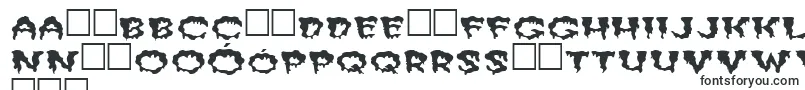 FzUnique10WaveyEx Font – Polish Fonts