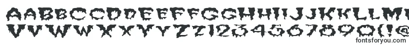 FzUnique10WaveyEx-Schriftart – Schriftarten, die mit F beginnen