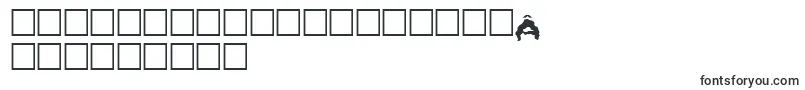 FzUnique10WaveyEx Font – Hebrew Fonts