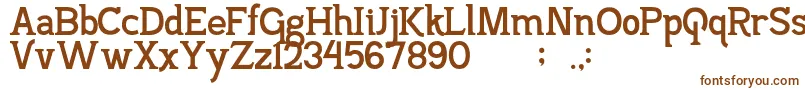 PajarakanStuds Font – Brown Fonts