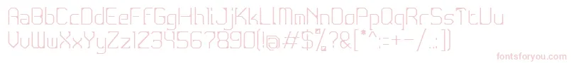 Conductive1.1 Font – Pink Fonts