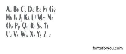 Review of the GalaxiaSingularity Font