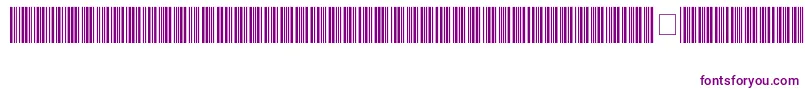 Code39HochLogitogo Font – Purple Fonts