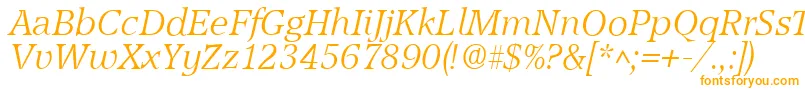 AccoladelhItalic Font – Orange Fonts