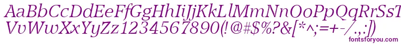 AccoladelhItalic Font – Purple Fonts