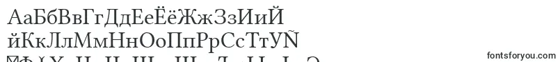 LinlibertineAs-Schriftart – russische Schriften