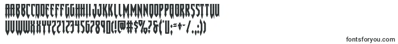 Шрифт Gotharcticaexpand – шрифты, начинающиеся на G