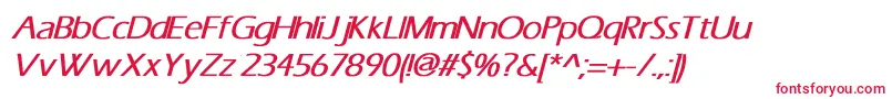 ErasBoldItalic Font – Red Fonts