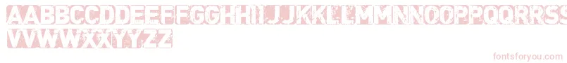 CfpunkisnotdeadRegular Font – Pink Fonts on White Background