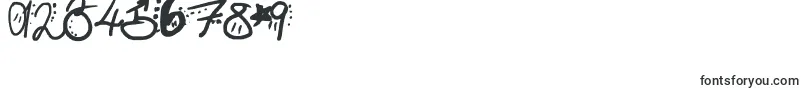 InvisibleHorizons Font – Fonts for Numbers and Digits