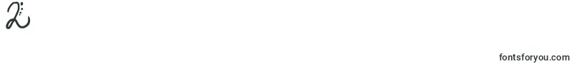InvisibleHorizons Font – Fonts for Digit 2