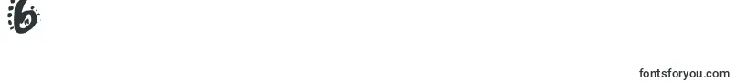 InvisibleHorizons Font – Fonts for Digit 6