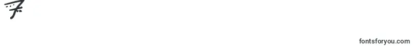 InvisibleHorizons Font – Fonts for Digit 7