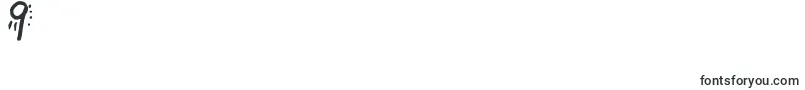 InvisibleHorizons Font – Fonts for Digit 9