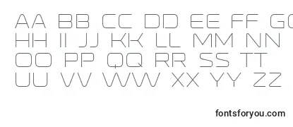 RonduitcapitalsLight Font
