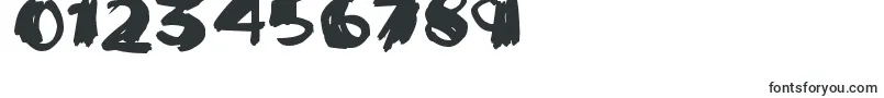 SuperSketch Font – Fonts for Numbers and Digits