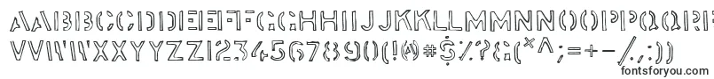Stockstill Font – Stencil Fonts