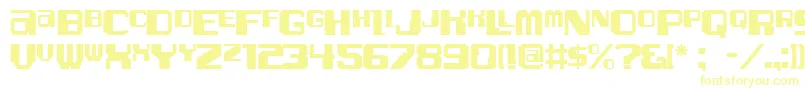 AlphaTestJl Font – Yellow Fonts