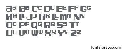 Обзор шрифта AlphaTestJl