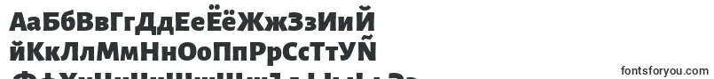 Шрифт LunasansBlack – русские шрифты