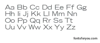 TradeGothicLtExtended Font