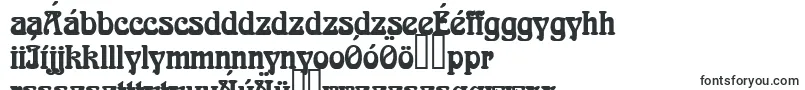 AidanThinBold Font – Hungarian Fonts