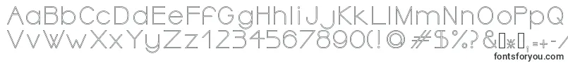 OrmontOutline Font – Sharp Fonts