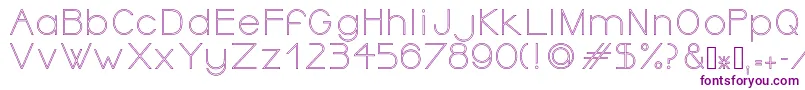 OrmontOutline Font – Purple Fonts