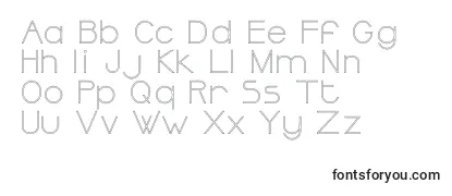 OrmontOutline Font