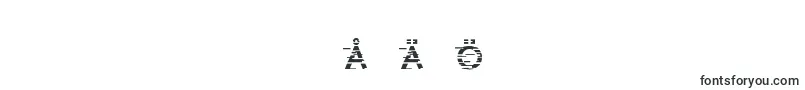 Шрифт IxatDemo – шведские шрифты