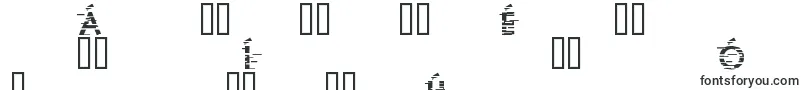 Шрифт IxatDemo – гэльские шрифты